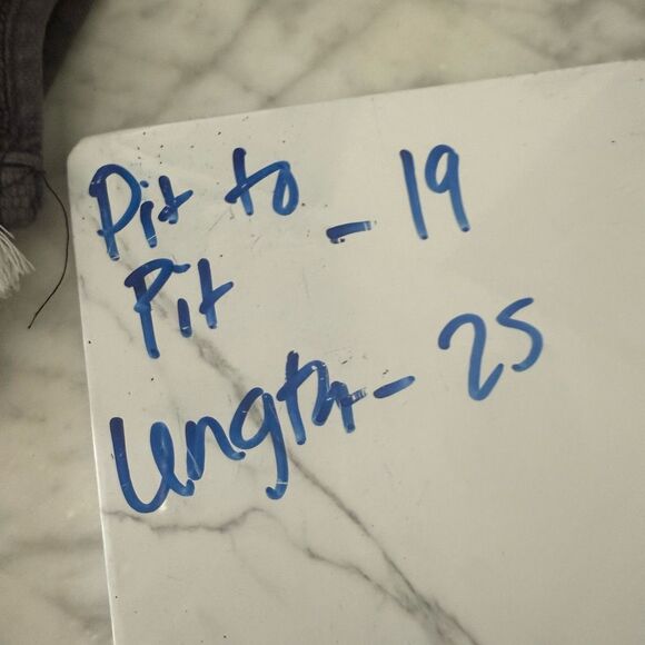 Feathers by Tolani Medium Embroidered White Tie Front Blouse New without Tags - Picture 5 of 5